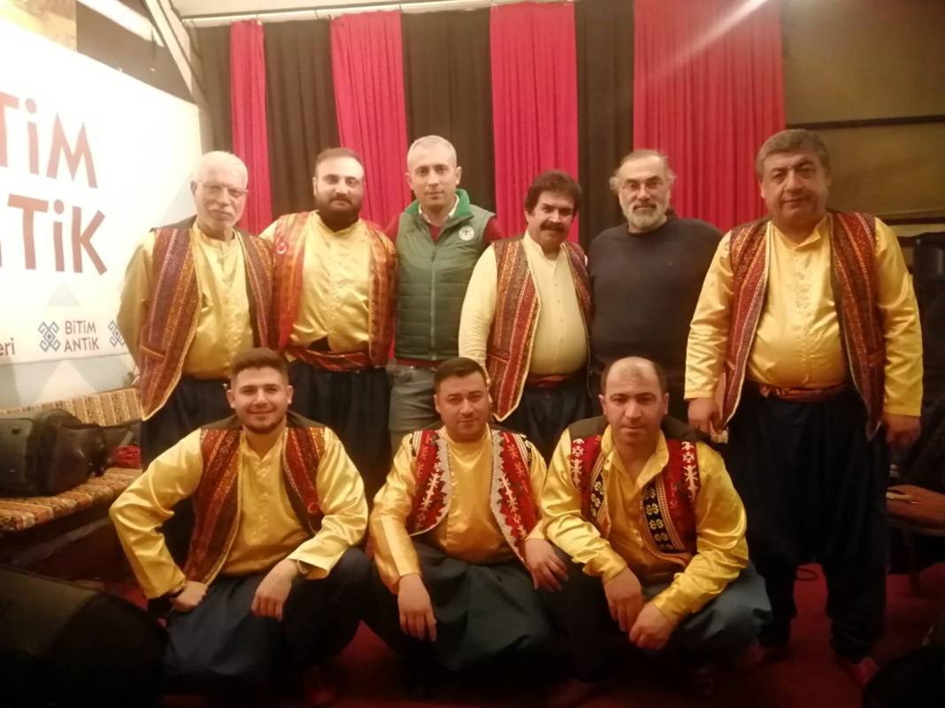 Bitim Antik’te sosyal etkinlikler başladı 1